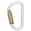 Steel Triple-locking Karabiner (opening 23 mm)